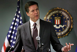 FBI Director James Comey